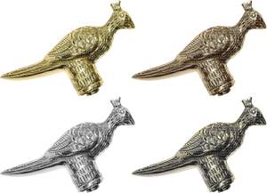 Bastón de madera para hombres y mujeres, mango de pavo real, hecho a mano, regalo personalizado y plegable para hombres - Product Image 2