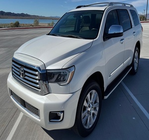 AUTOS USADOS EN VENTA 2018 Sequoia Platinum - Product Image 1