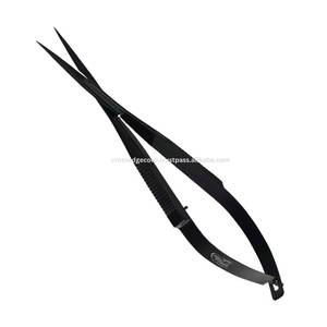 Ciseaux à ressort personnalisés sourcils luxe Action russe manucure ciseaux/Extra pointu coupe des cils cuticules - Product Image 4