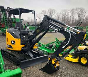 Compre una Miniexcavadora John Deere 50G de Calidad a Precio de Fábrica, Proveedor Directo, Máquina Excavadora Compacta al por Mayor en Venta - Product Image 1