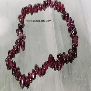 กำไลลูกปัดพลอยธรรมชาติแบบกึ่งมีค่าสำหรับใช้รักษารูปปั้นนำโชค - Product Image 3