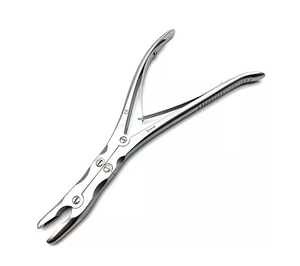 Pince chirurgicale orthopédique en acier inoxydable Rongeur d'os de haute qualité de 14cm pour des procédures précises de coupe d'os - Product Image 2