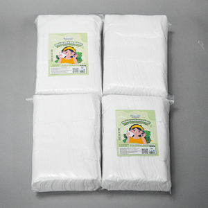 Lingettes sèches Kawaii de haute qualité 300 feuilles ultra douces 180x130mm tissu non tissé soins personnels écologiques du Vietnam - Product Image 1