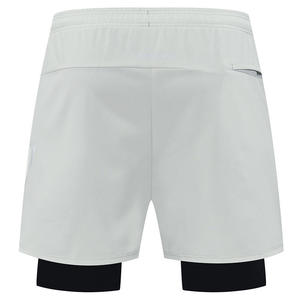 Nouveaux hommes bas actif taille haute couleur unie décontracté bas actifs pour la course en plein air Fitness Gym porter des shorts actifs - Product Image 5