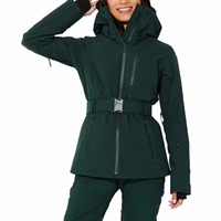 Veste softshell coupe-vent pour femme avec doublure en coton et nylon, design respirant, col à capuche, tailles personnalisables