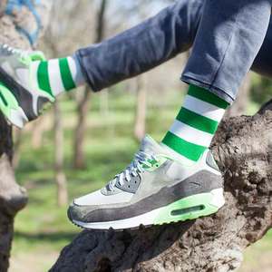 Professional Premium Quality Breathable Non-Slip Rugby <b>Grip</b> <b>Socks</b> High Quality Athletic Football <b>Socks</b> for Winter Thin Thickness - Product Image 3