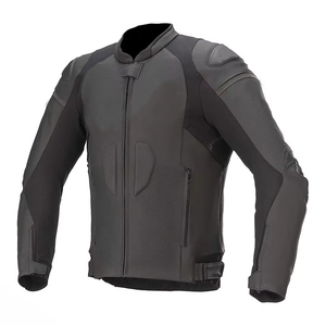 New Stylish Custom Made High Quality Unisex Motorbike Leather Jacket Plus Size Windproof Breathable - Product Image 4