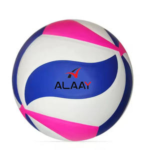 Alaay Pakistán hizo alta calidad personalizado impreso suave PU voleibol partido entrenamiento fútbol voleibol pelota - Product Image 1