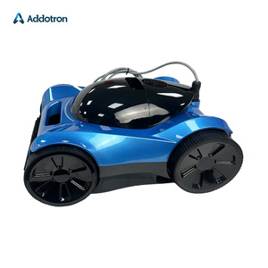Addotron XT <span class=keywords><strong>Pro</strong></span> หุ่นยนต์ทำความสะอาดสระว่ายน้ำไร้สายสำหรับบ้านสระว่ายน้ำแบตเตอรี่ขนาดใหญ่10400mAh IPX8กันน้ำ - Product Image 2