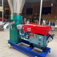 Mesin Pembuat Pelet Vertikal Ring Die Dijual