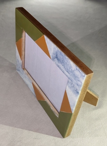 Rajvasant Export-Cadre photo en bois incrusté de mangue en résine MDF de qualité supérieure, cadre photo économique de luxe - Product Image 3