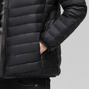 2024 Men's Plus Size Casual Loose 100% Polyester Puffer Jacket High Quality Winter Warm Drawstring Bomber Stand <b>Camouflage</b> - Product Image 6