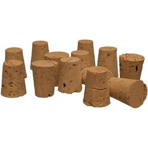 Eco Friendly Custom <b>Cork</b> Stopper 100ml Wine Champagne <b>Bottles</b> Food Grade Synthetic Digital Printing 2.0mm Thickness Straight - Product Image 1