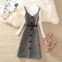 Robe Élégante à Manches Longues Évasée pour Femme, Style Décontracté Haut de Gamme, Fabriquée en Inde