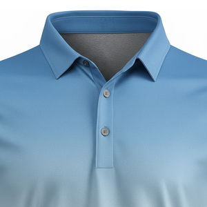 Chemises pour hommes en polyester 100% pour l'agriculture, impression intégrale, boutons, style sportif, séchage rapide, respirant, vente en gros - Product Image 3