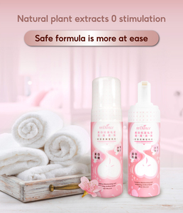 Set de Mousse Aclarante Íntimo Botánico con Espuma de Tamaño Viaje y Líquido Love, Kit de Cuidado Personal Femenino - Product Image 5