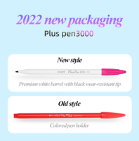 Monami plus stylo 3000 - 6/12/24/36/48/60 couleurs fibre pointe fine art croquis calligraphie pinceau stylo ensemble dessin stylo