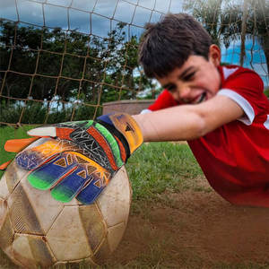 Guantes de Portero Más Vendidos, Servicio OEM, Guantes de Portero de Alta Calidad, Nuevo Estilo, a Bajo Precio - Product Image 6