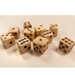 ลูกเต๋าเกมลูกเต๋ากระดูกลูกเต๋าสำหรับเล่นเกมแบบยาว - Product Image 4