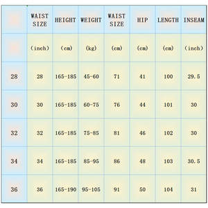 Pantalones vaqueros de talla grande para hombre, primavera y otoño, nuevo diseño, pantalones casuales de pierna recta de alta calidad, pantalones vaqueros para hombre - Product Image 6