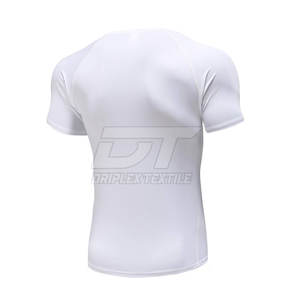 Mejor diseño de ropa de gimnasio Ropa de entrenamiento Camisetas de fitness para hombres En stock Camisetas de fitness para hombres de bajo precio para la venta - Product Image 2