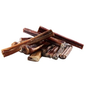 Prix d'usine Os à mâcher durables pour chiens en PET Saveur de boeuf biologique Stick Bully Snack Aliment rempli de protéines Emballage sûr dans un sac - Product Image 2