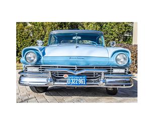 เงินมัดจำเริ่มต้นสำหรับรถคลาสสิกวินเทจ ฟอร์ด แฟร์เลน 500 ซันไลเนอร์ ปี 1957 ที่ได้รับการปรับปรุงใหม่ พร้อมเครื่องยนต์ดับเบิ้ลคาร์บูเรเตอร์ 312 วี8 - Product Image 2