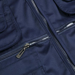 Haute qualité sur mesure hommes hiver décontracté respirant séchage rapide Cargo gilet sans manches vêtements d'extérieur - Product Image 4