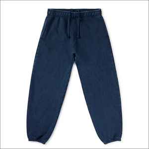 Pantalones Deportivos de Felpa de 300 g/m² para Hombre, Peso Medio, 100 % Algodón, Antiarrugas, Casuales, de Lujo, Lisos, con Cintura Alta y Puños Elásticos - Product Image 1