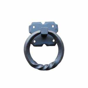 Aldaba de puerta de metal tradicional Herrajes de puerta de Estilo Vintage elegante para puertas principales de madera y metal - Product Image 1