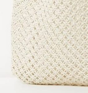 กระเป๋าแฟชั่นสตรี Macrame สําหรับผู้หญิงผู้หญิง, กระเป๋าสะพายข้างมินวินเทจ, กระเป๋าอินเทรนด์สําหรับสาว OEM ผลิตในเวียดนาม - Product Image 2