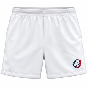 Pantalones Cortos de Voleibol Blancos Sublimados, Uniformes Deportivos para Equipos, Ropa de Entrenamiento Ligera para Jugadores - Product Image 1