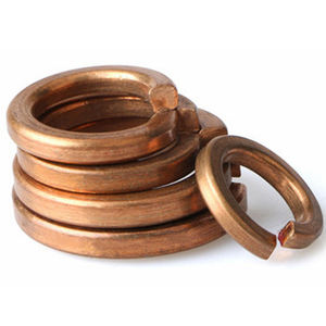 Rondella Modulare in ottone Premium DIN 127 B ASME B18.21.1 M3-M12 antiallentamento - Product Image 2