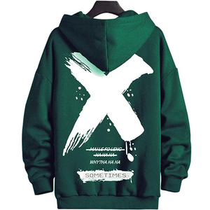 Sudaderas y Hoodies Casuales para Hombre, Diseño Personalizado, Tejido Grueso, Invierno, Poliéster/Algodón, Forro Polar Transpirable, Logotipo Personalizado - Product Image 3