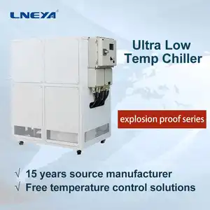 Customized Low Temperature Water Chillers Cryogenic Chillers -45C -60C -80C -100C -150C