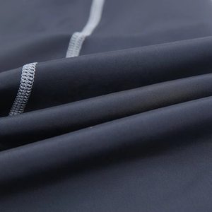 Pantalones cortos deportivos de último diseño para hombre, pantalones cortos deportivos con logotipo personalizado, transpirables, con cordón, sólidos, deportivos, servicios OEM y ODM - Product Image 4