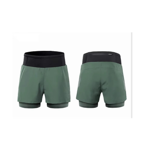 Breathable Solid Casual <b>Men</b> Running <b>Shorts</b> Outdoor Sports <b>Jogging</b> Gym Training Fitness Exercise Quick Dry - Product Image 3