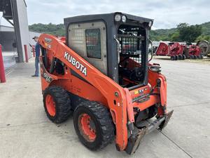 2018 Kubota SSV65 Skid Steer Loader-Machine de construction compacte durable 65HP - Product Image 3