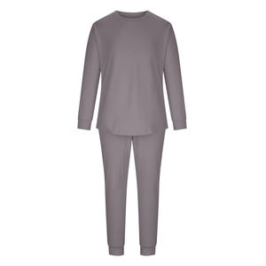 ชุดสเวตเตอร์แบบเต็มตัวสำหรับผู้ชายชุดวอร์มแบบสตรีทแวร์เฮฟวีเวตออกแบบโลโก้ของคุณเอง - Product Image 1