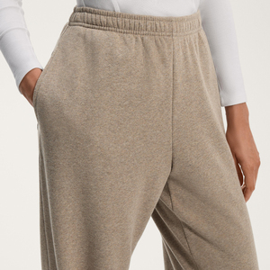 Women fleece jogger pants cozy winter sweatpants elastic <b>waist</b> drawstring lounge pants warm casual relaxed fit trousers - Product Image 4