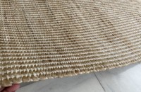 Tapis indien moderne en jute tissé à la main, couleurs naturelles, léger, pour usage intérieur, tapis de porte directement du fabricant