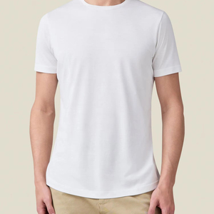 Camiseta de tela Premium para hombre, ropa de calle, ropa informal cómoda, salón, viaje, gimnasio, uso diario a granel - Product Image 1