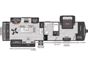 El Más Vendido: Nuevo Moderno - USADO 2027 K-e-y-s-t-o-n-e M-o-n-t-a-n-a 3100RL Listo para Enviar con Entrega Puerta a Puerta - Product Image 4
