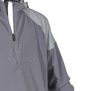 Veste d'hiver en cage pour hommes, tenue décontractée en plein air, design moderne, polyester/coton de haute qualité, support avant respirant et écologique - Product Image 5