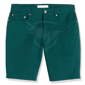 กางเกงยีนส์ขาสั้นแบบลำลอง - Product Image 1