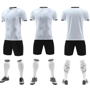 Traje de fútbol de muestra gratis, impresión al por mayor de adultos masculinos y femeninos, uniforme de entrenamiento de competición estudiantil, ropa deportiva, Fútbol - Product Image 5