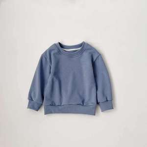 Survêtements d'hiver solides et respirants pour enfants imprimés avec logo personnalisé d'approvisionnement direct d'usine/Offre Spéciale polyester dernier style décontracté - Product Image 3