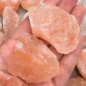 หินเกลือหิมาลัยสีชมพูธรรมชาติบริสุทธิ์100% หินสีชมพูหินก้อนก้อนก้อนหินสีชมพูล้วนเป็นมิตรกับสิ่งแวดล้อมสินค้าหัตถกรรมจากธรรมชาติ - Product Image 5