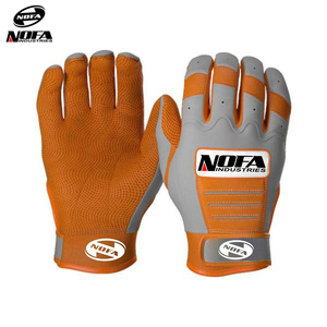 Gants de frappe de Baseball légers unisexes de haute qualité accessoire en cuir de vente chaude antidérapant pour jeunes et adultes - Product Image 5