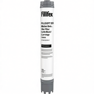 FILTRESOFT ZERO – Cartouche de résine à lit mixte pour filtre à eau, bloc de charbon pour boîtier de filtre de taille I/II - Product Image 3